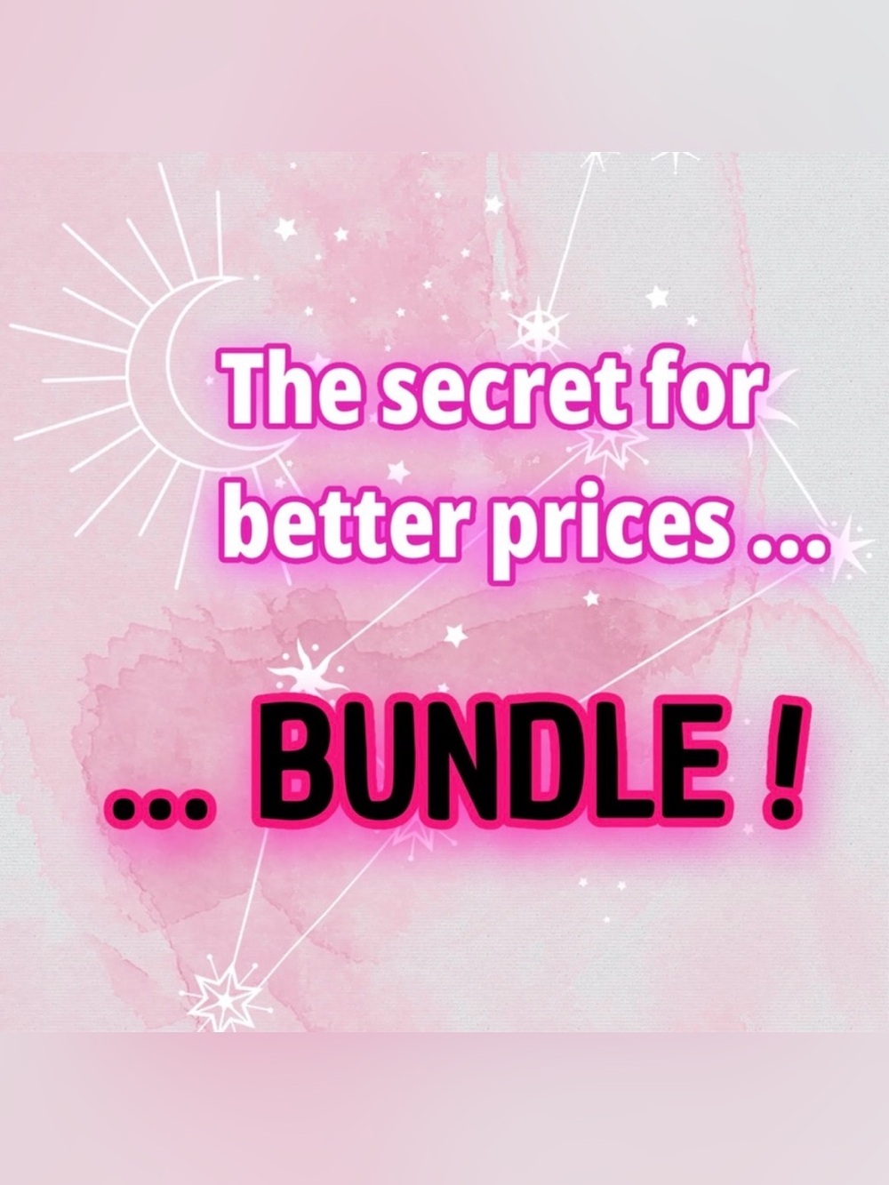 Bundle Offer for Two Items - 9,99$ shipping